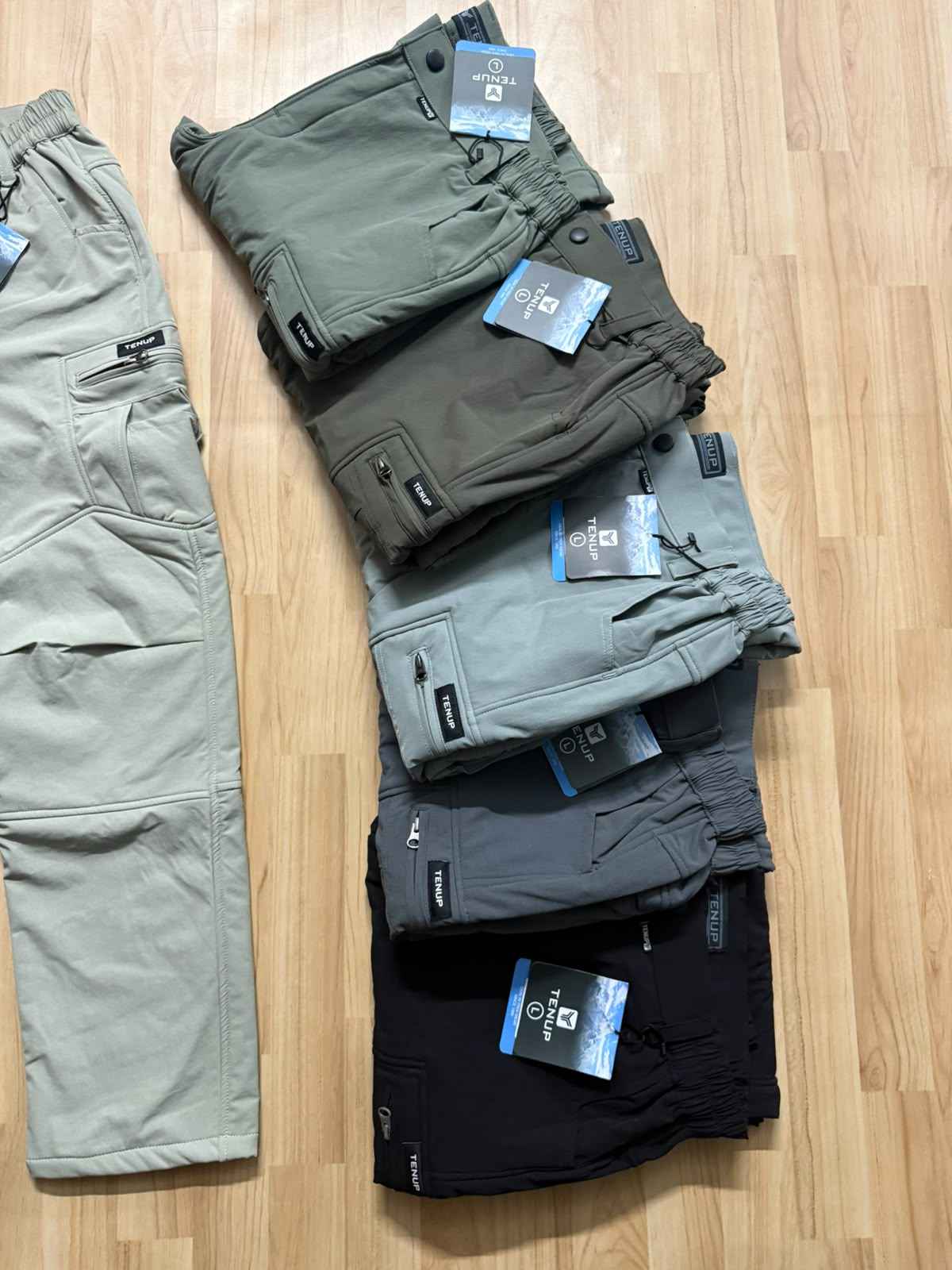 TENUP FROST LOWER WITH ATTACHED FLEECE