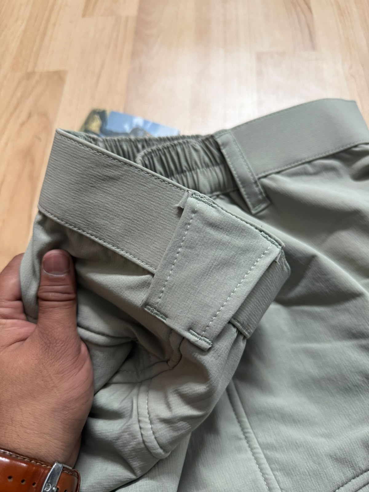 TENUP FROST LOWER WITH ATTACHED FLEECE -