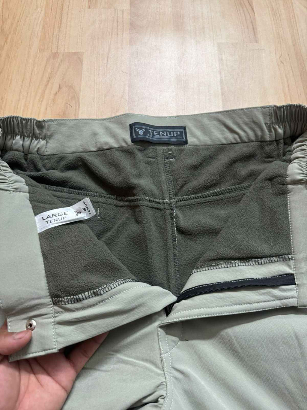 TENUP FROST LOWER WITH ATTACHED FLEECE