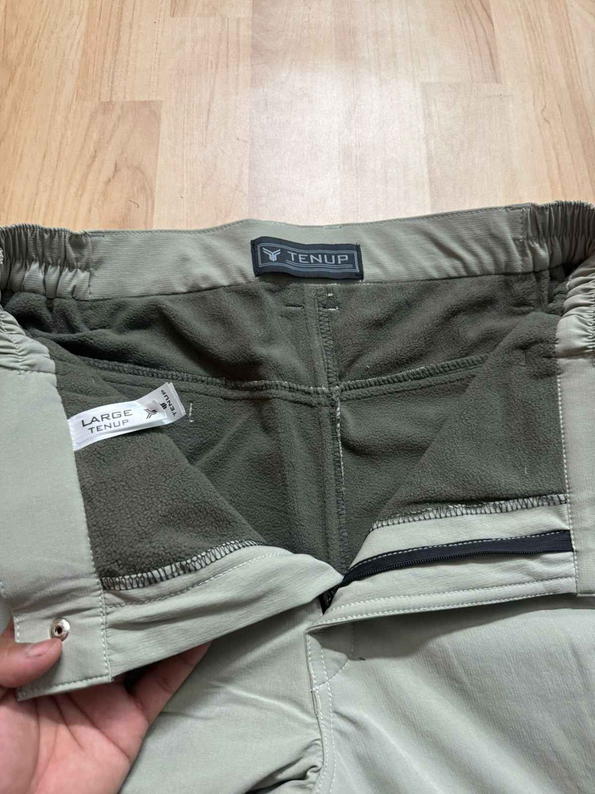 TENUP FROST LOWER WITH ATTACHED FLEECE
