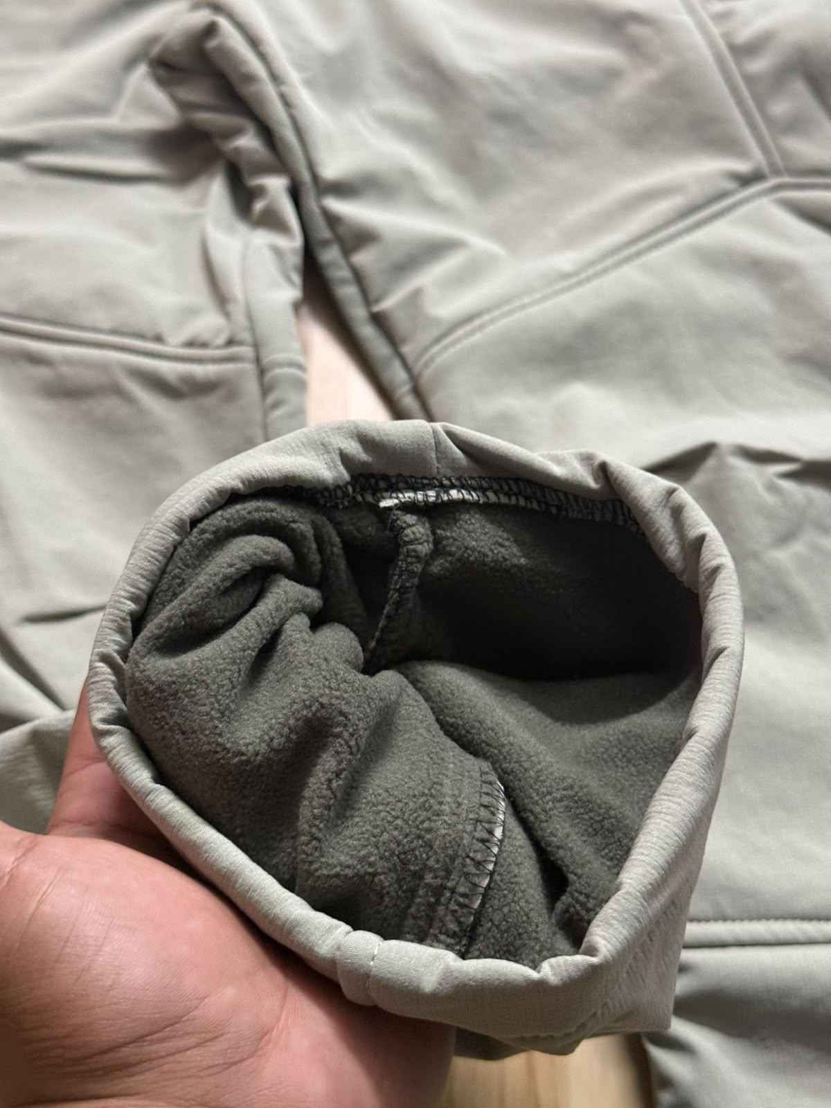 TENUP FROST LOWER WITH ATTACHED FLEECE
