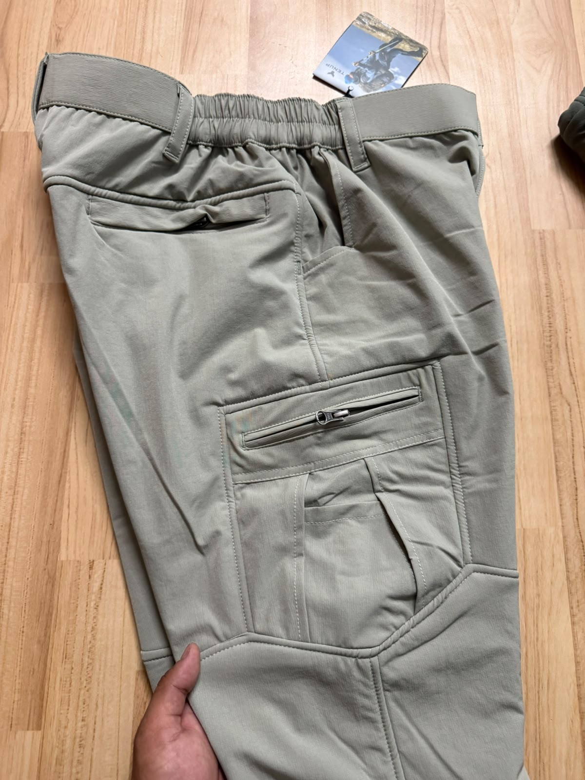 TENUP FROST LOWER WITH ATTACHED FLEECE -