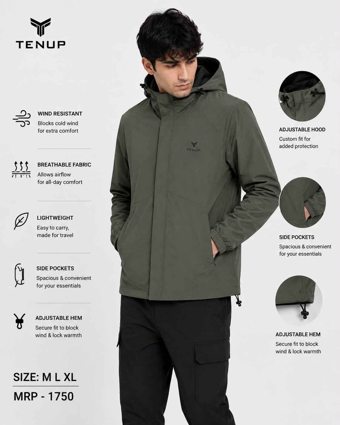 TENUP PLAIN UPPER IQ -