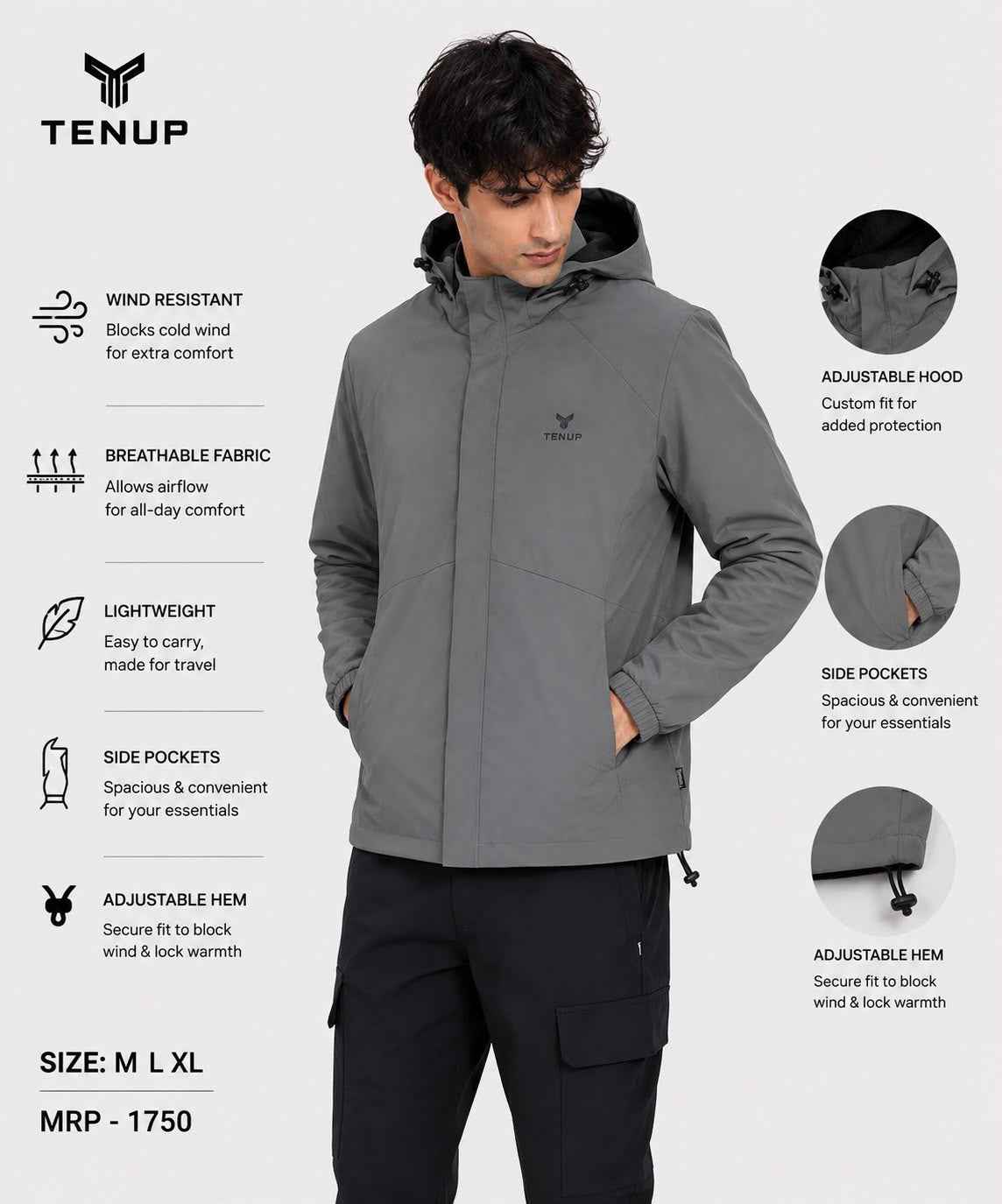 TENUP PLAIN UPPER IQ -