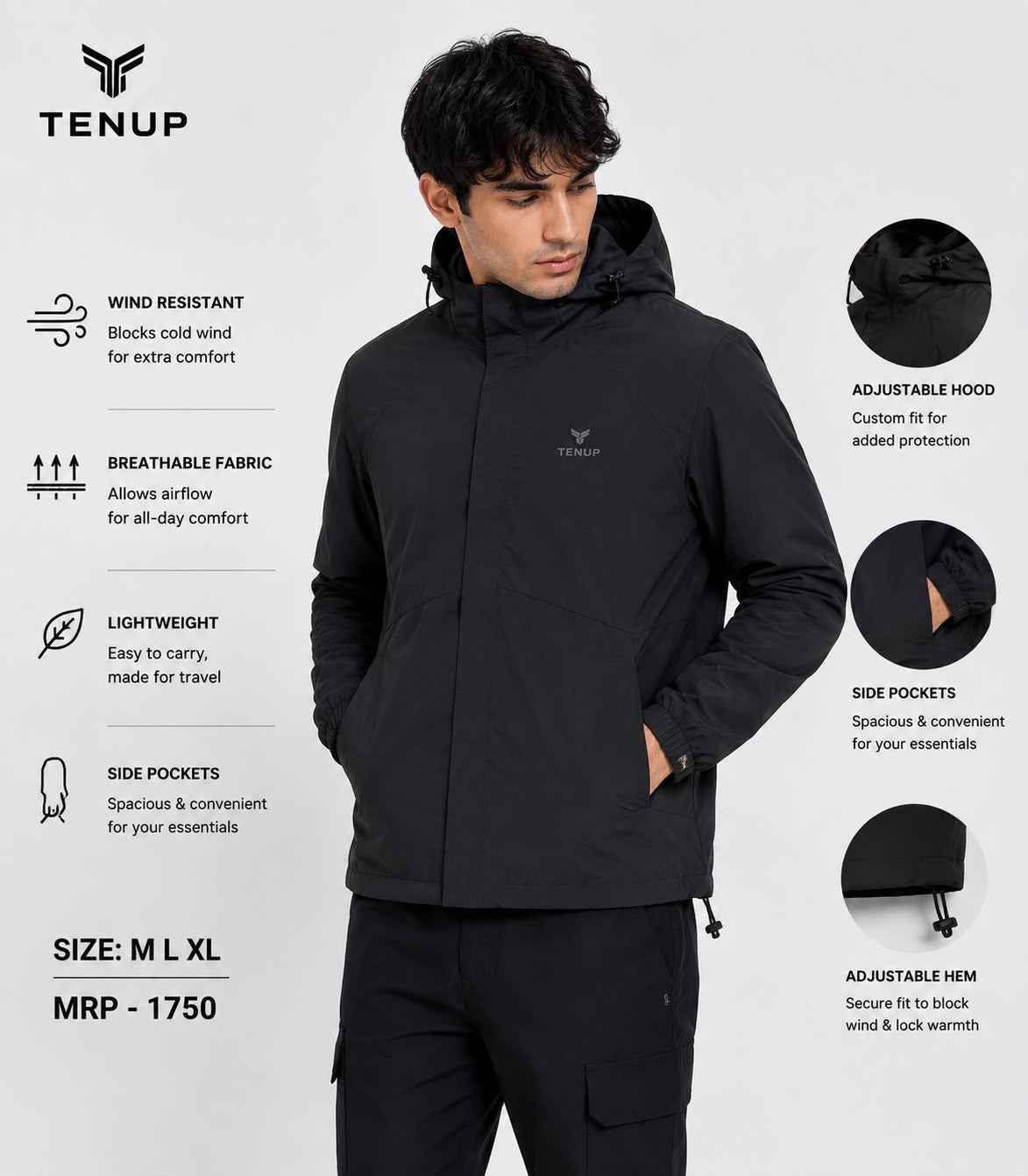 TENUP PLAIN UPPER IQ -