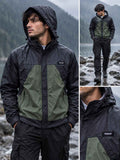 TENUP RAINFORCE DOUBLE COLOR WINDCHEATER (WATERPROOF) -
