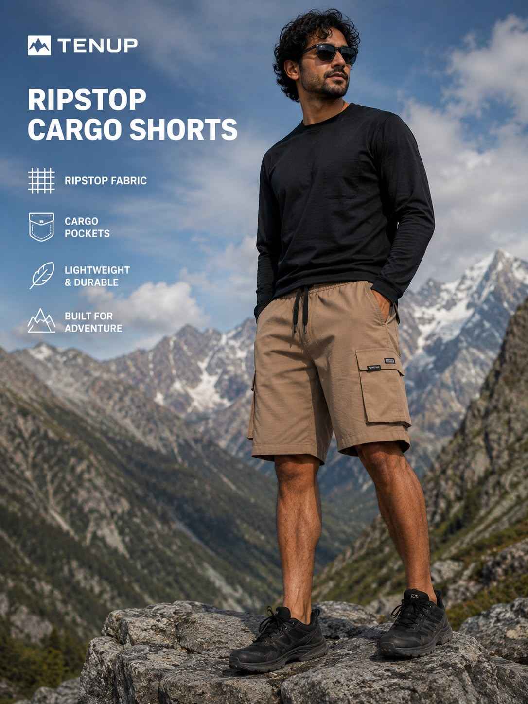 TENUP Shorts