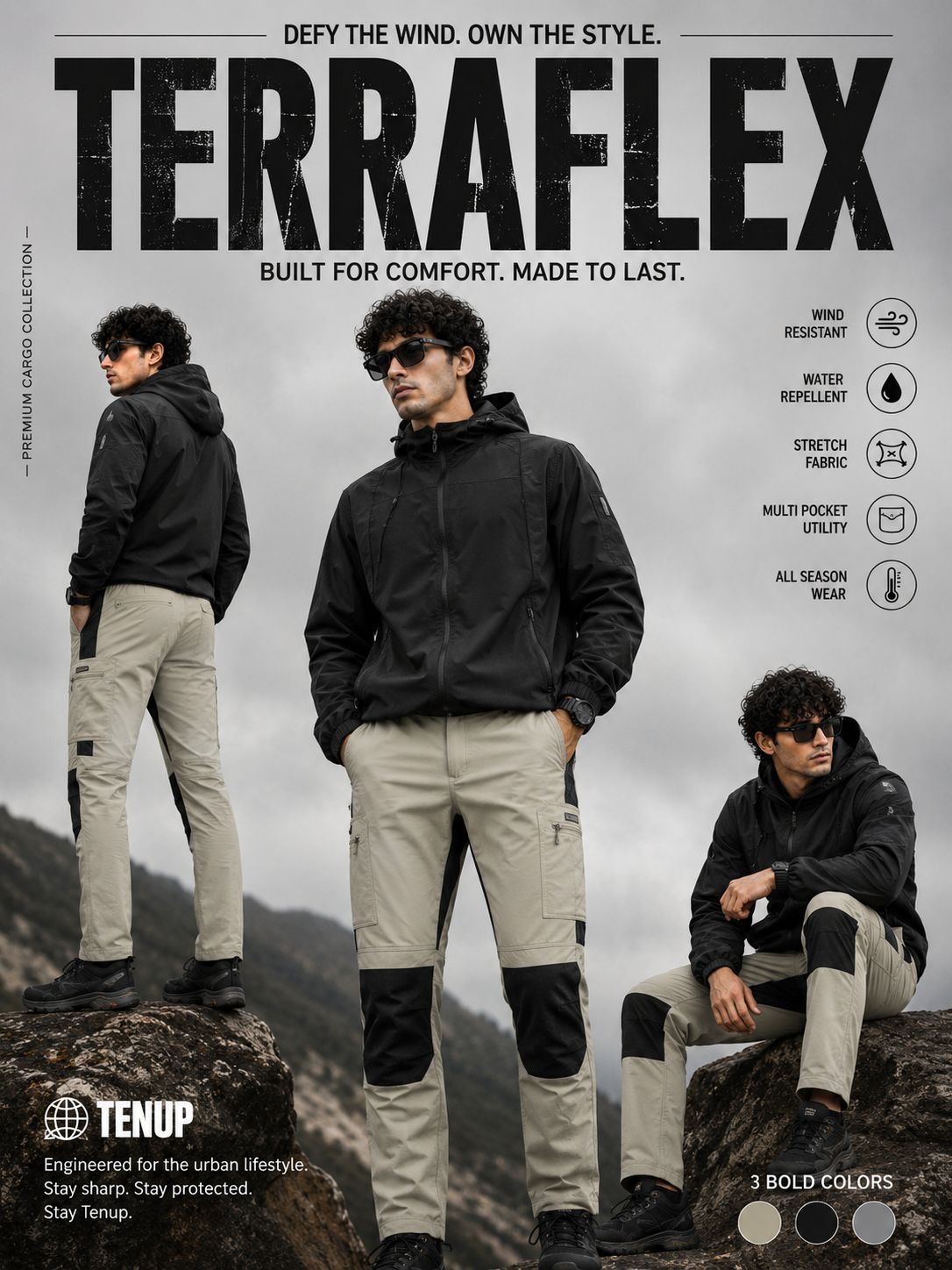 TENUP SummitXDual Premium Cargo Pants