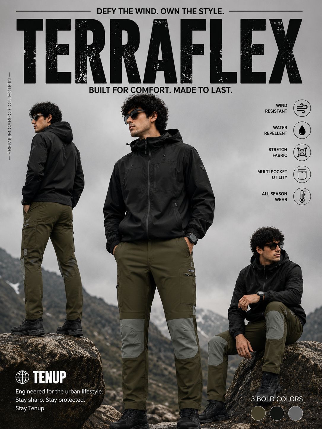 TENUP SummitXDual Premium Cargo Pants