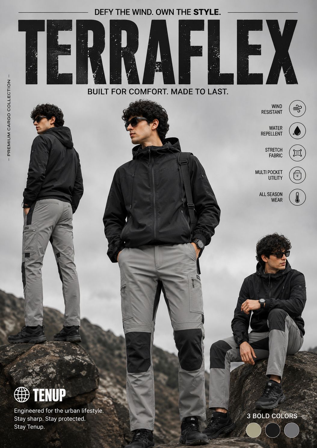 TENUP SummitXDual Premium Cargo Pants
