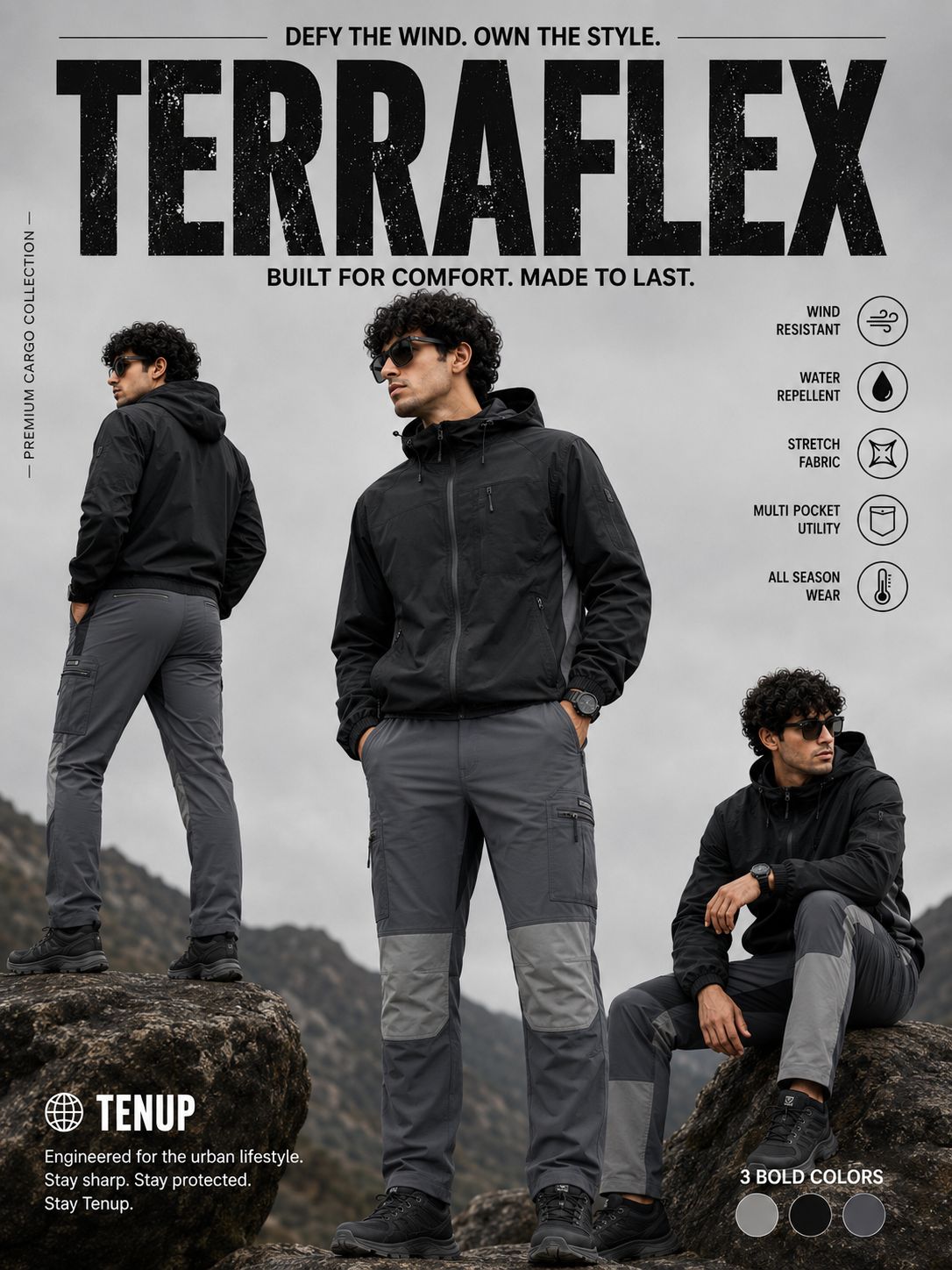 TENUP SummitXDual Premium Cargo Pants