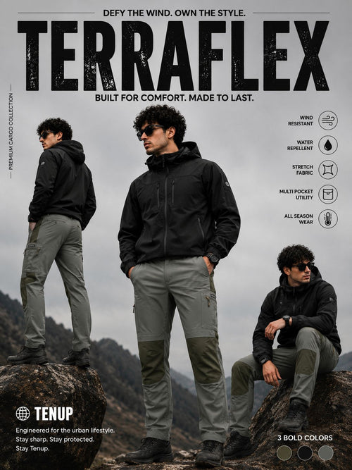TENUP SummitXDual Premium Cargo Pants