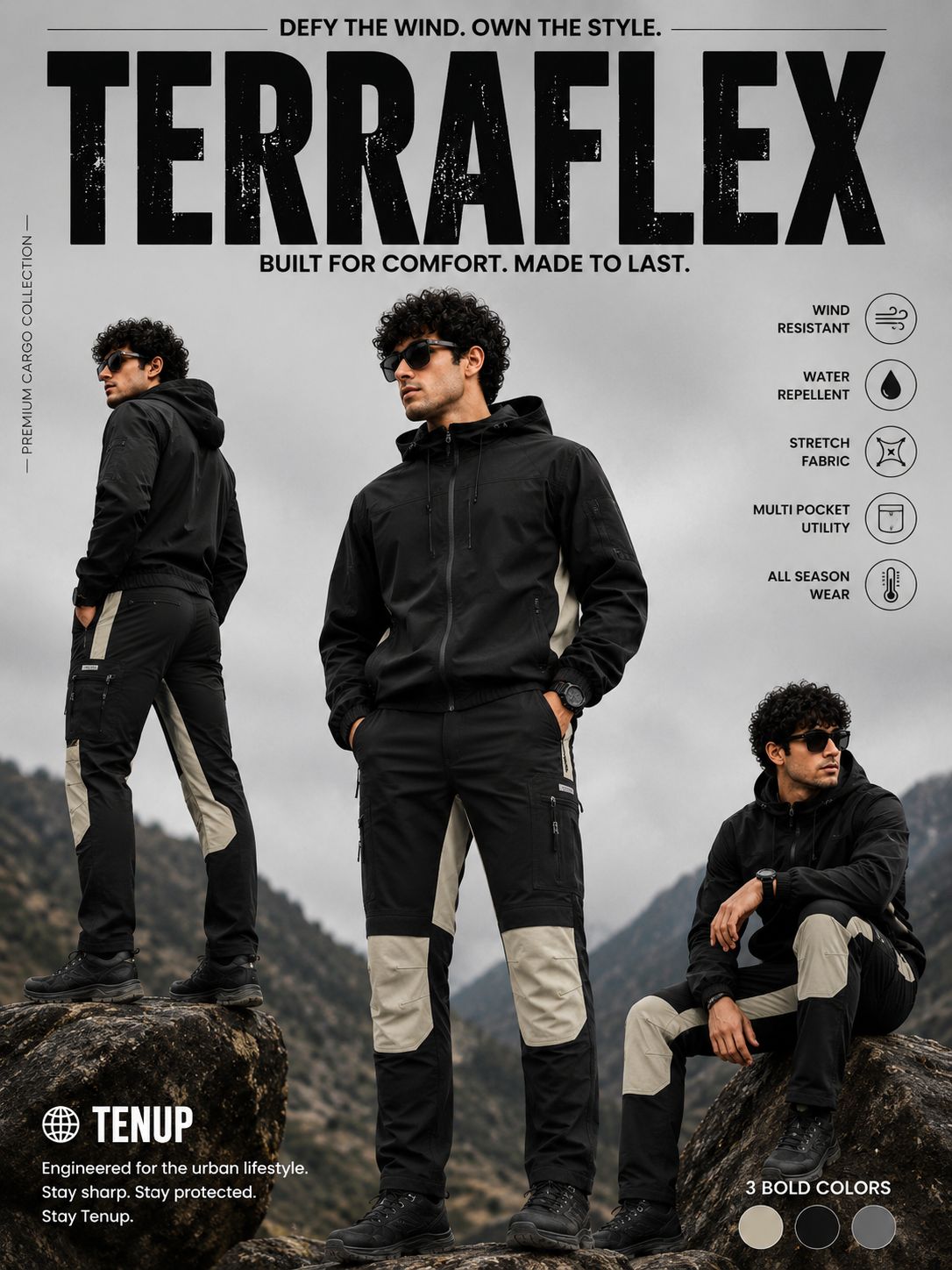 TENUP SummitXDual Premium Cargo Pants