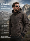 TENUP Tactical Windcheater