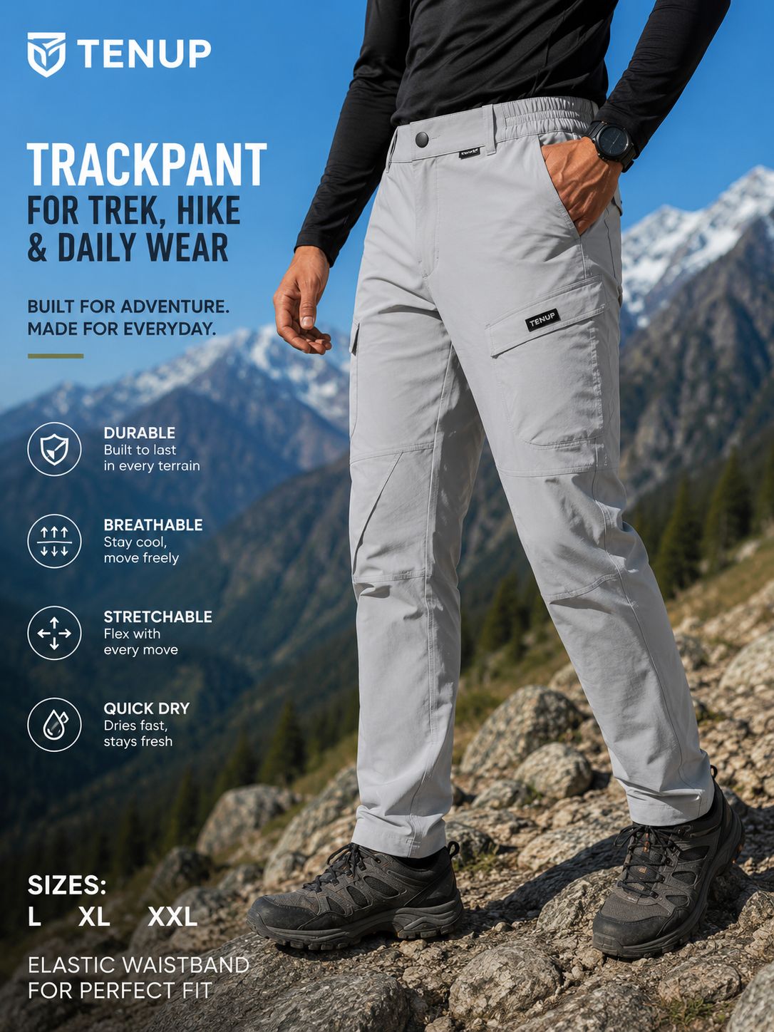 TENUP G-Pocket Trail Pants